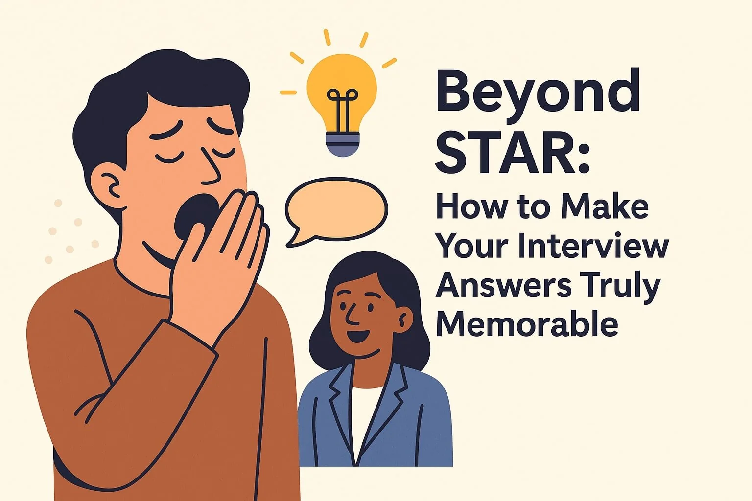 Cover Image for Beyond STAR - Make Your Interview Answers Memorable