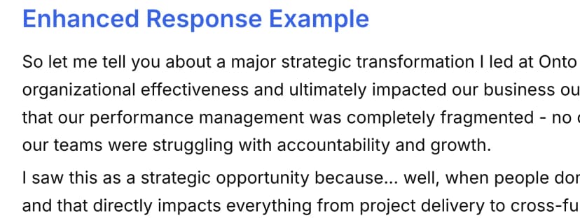 See an Improved Version of Your Answer feature illustration