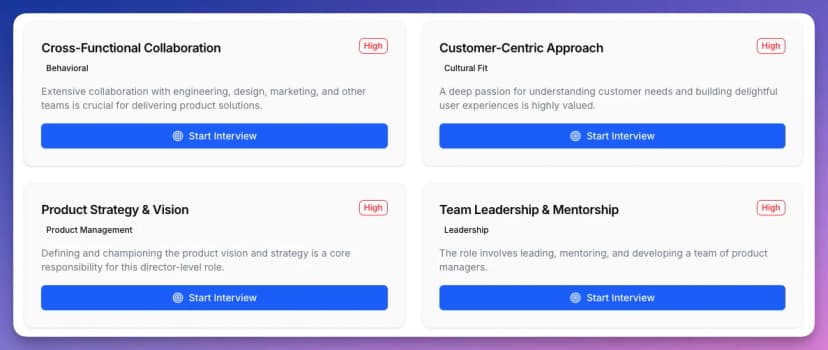 Personalized Roadmap feature illustration