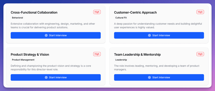 Personalized Roadmap feature illustration