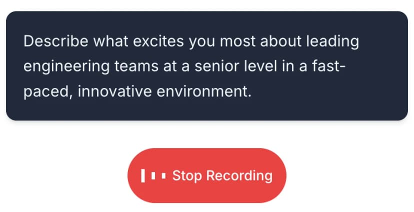 Speak Your Answers Out Loud, Like a Real Interview feature illustration