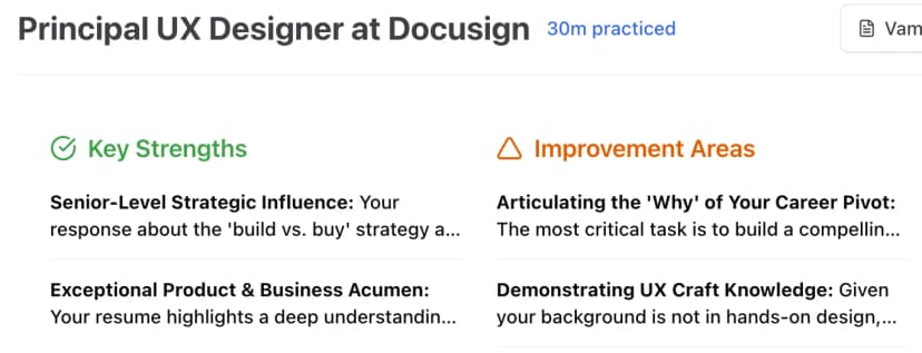 Multiple Interview Formats feature illustration